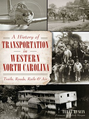 cover image of A History of Transportation in Western North Carolina